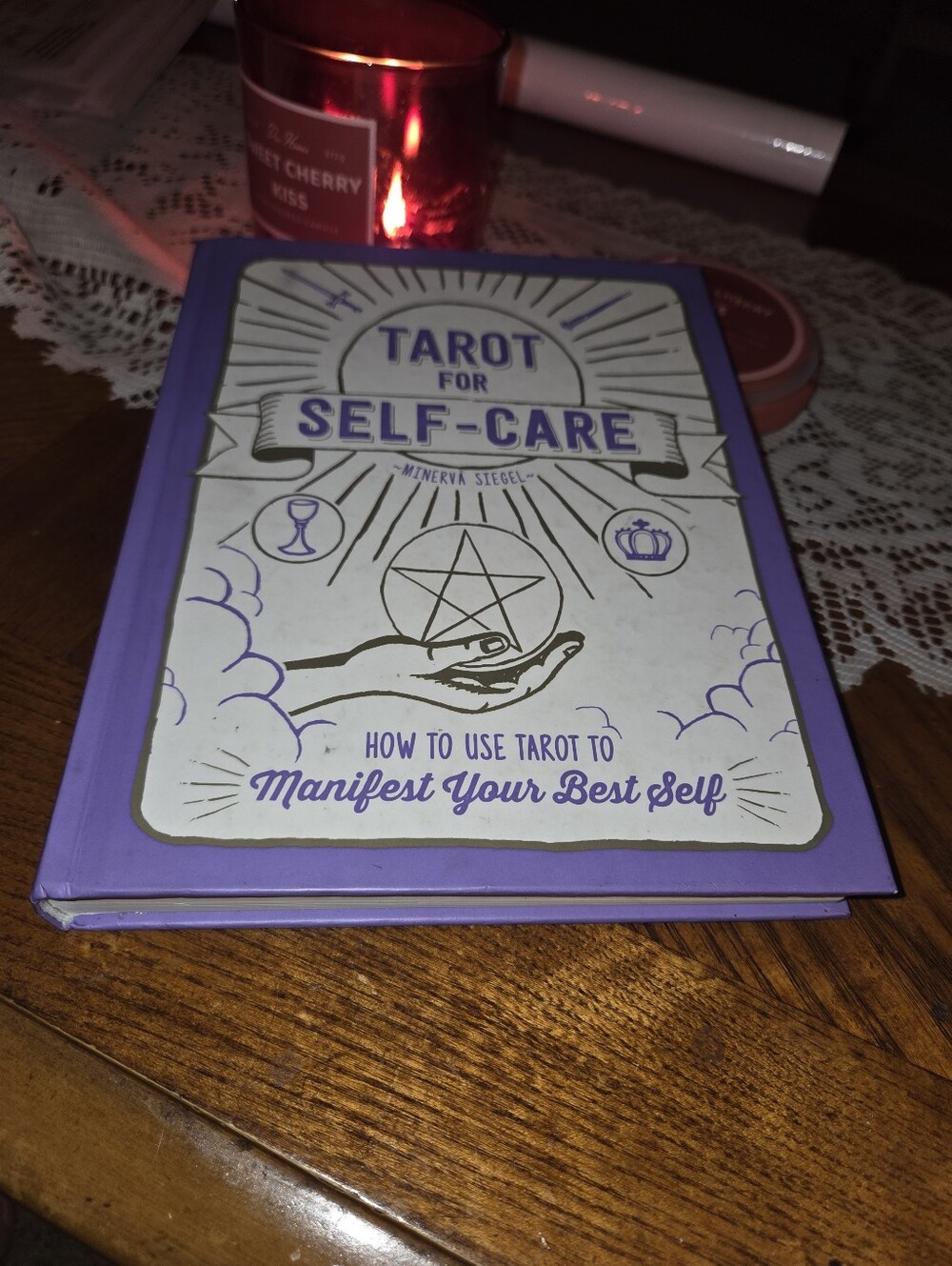 Tarot For Self Care Hardback Book